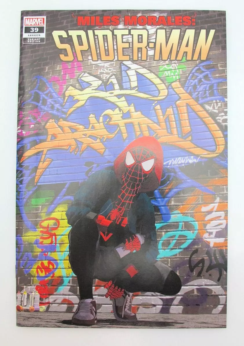 MILES MORALES: SPIDER-MAN #39 IVAN TAO EXCLUSIVE TRADE DRESS