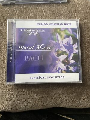 Johann Sebastian Bach CD St. Matthew Passion Highlights New & Sealed