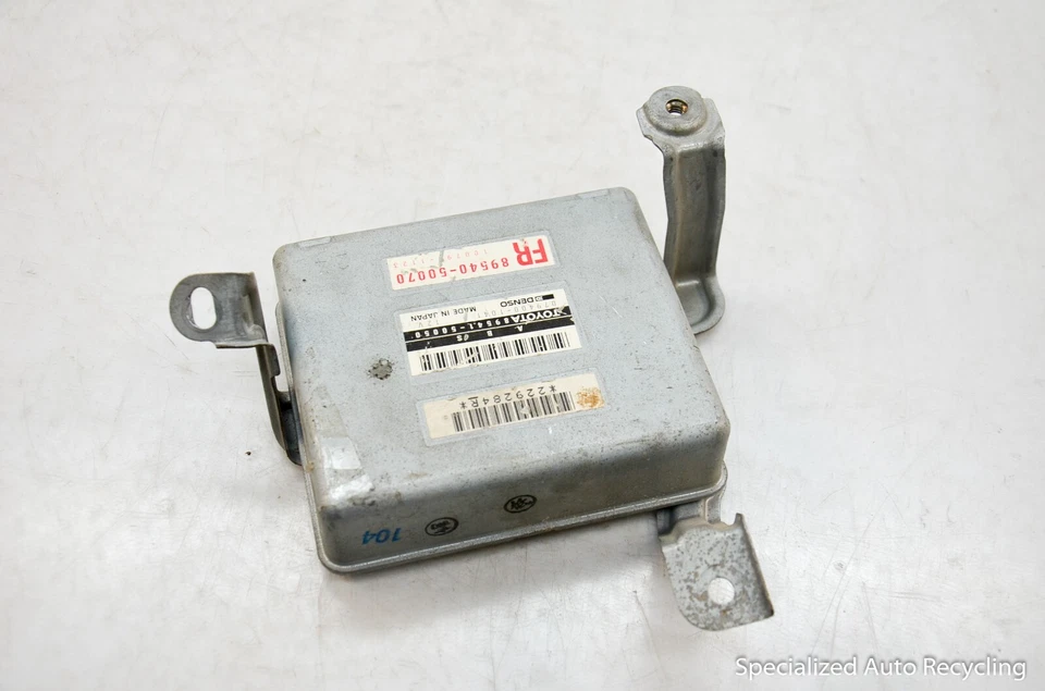 1993 LEXUS LS400 ANTI LOCK BRAKE ABS MODULE WITHOUT TRACTION CONTROL 89541-50050 - Изображение 2 из 4