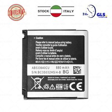Nuova Batteria AB533640CU Per Samsung Helio Mysto SPH-A523 SGH-S366S 800mAh