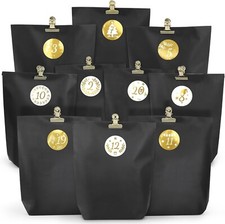 Advent calendar to fill 24 decorative bags with stickers self-fill C277