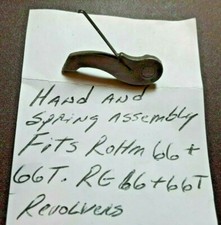 Hand Spring Assembly For Rohm Rg Models 66 66t Revolvers.