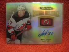 2019-20 Stature Rookie Reliance #RR-17 Nikita Gusev RC New Jersey Devils MINT