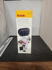 Kodak ACC-GN2 Digital Camera Accessory Kit KLIC-5000 Battery Tripod  Case