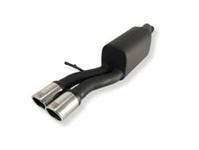 Ulter Sportauspuff Endschalldämpfer VW Polo GTI 2017-2020 2.0l TSI 2x80mm