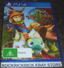 PLAYSTATION 4 THE LAST TINKER CITY OF COLORS