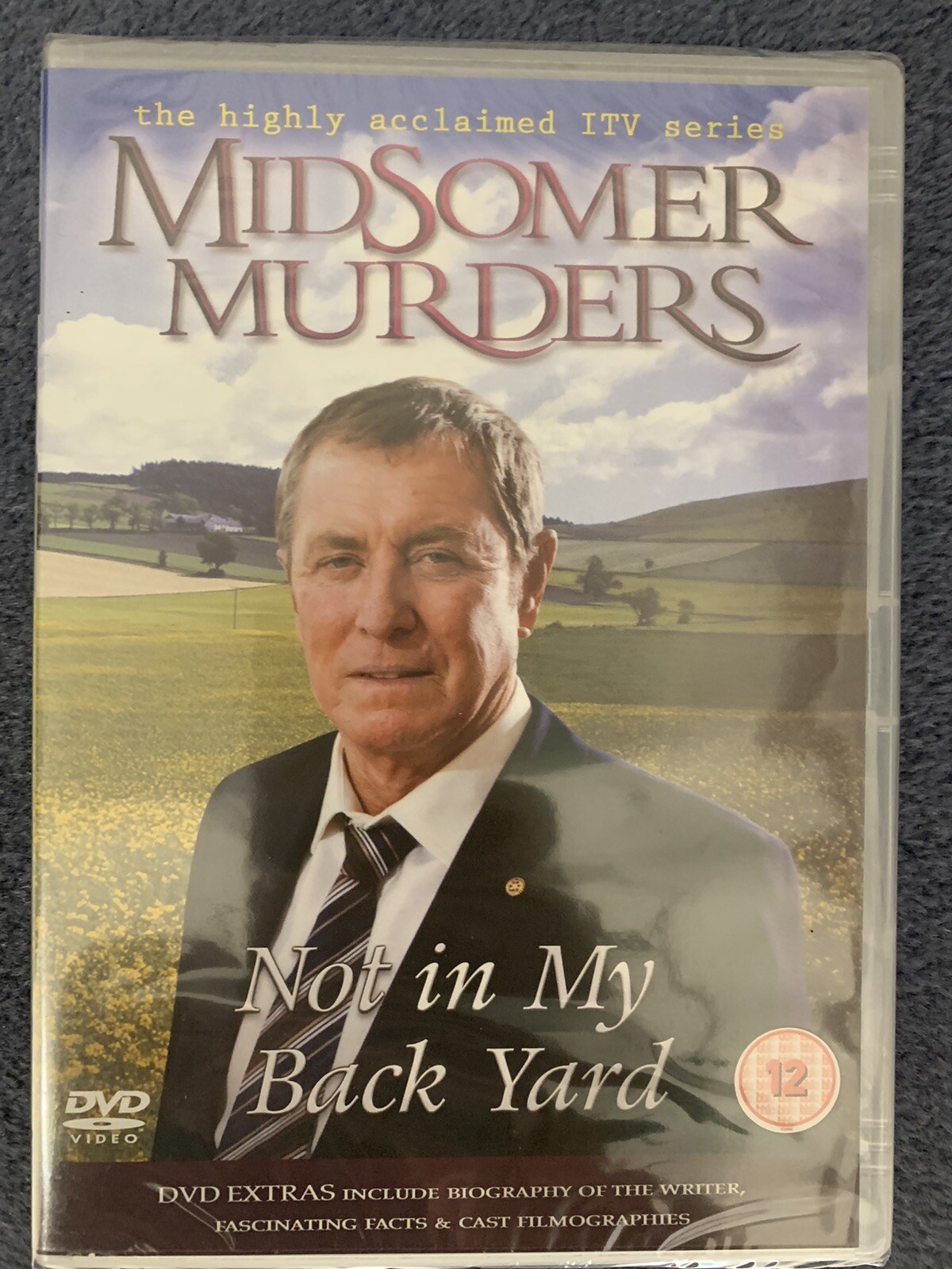 Midsomer Murders Not In My Back Yard Dvd