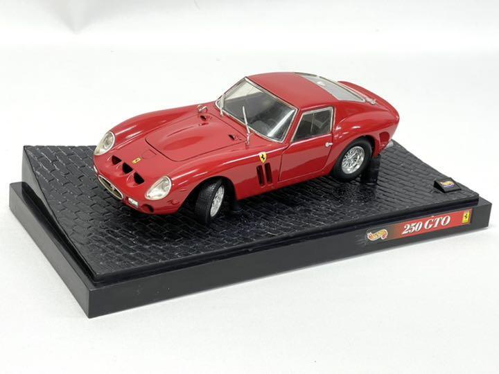 Hot Wheels Ferrari 250 GTO 1/18 Minicar | eBay Hot Wheels Ferrari 250 GTO 1/18 Minicar | eBay