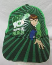 Ben 10 Ultimate Alien Child One Size 08/10 Snap Back Baseball Cap/Hat E1 1445