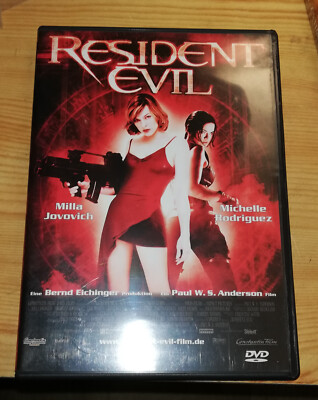 Resident Evil - Resident Evil - Horror DVD FSK16 - sehr guter Zustand