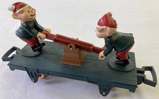 1993 Toy State Christmas Express North Pole Animated Elf Train Car 893A