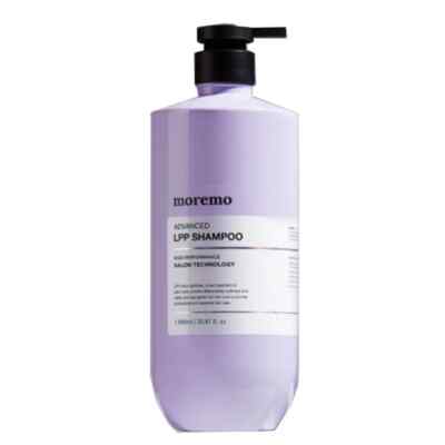 Moremo Advanced LPP Shampoo 1000ml(33.81 oz) Damaged Hair Care FAST & SAFE