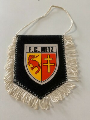 Objets de collection sur le football clubs français metz