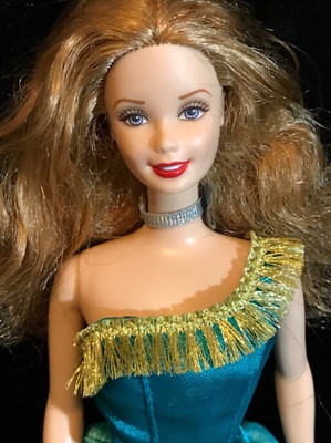 strawberry blonde barbie