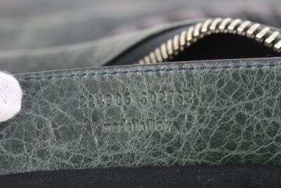 Balenciaga Charcoal Grey The Office Giant Attache Briefcase