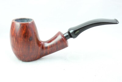 Pfeife, Pipe, Pipa BARI Wiking 7092, Half Bent, 3 mm Filter, Denmark Top