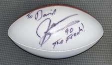 NFL Football Autographed Jevon Kearse “The Freak”