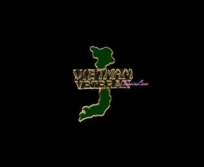 VN Veteran map 1-1/4'' + a custom promo pin