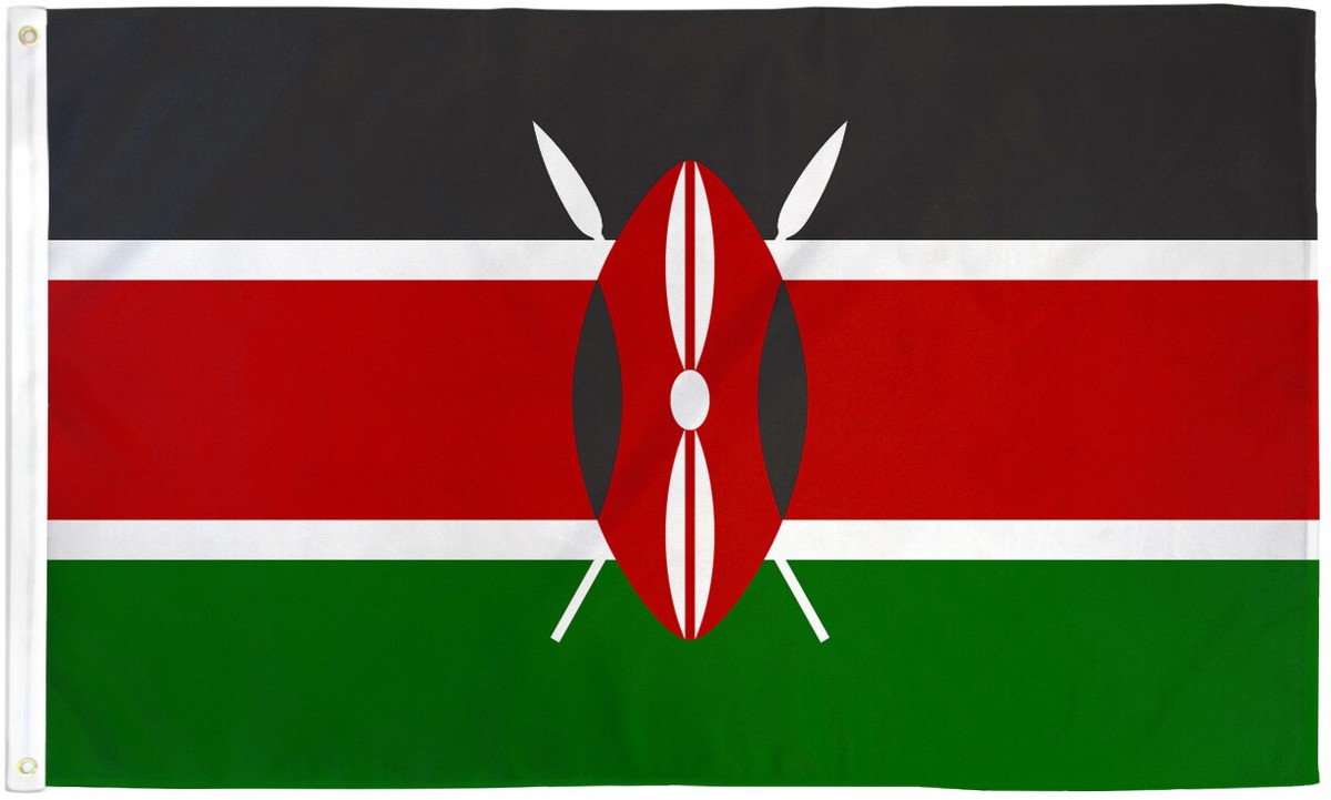Kenyan Flag Kenyan Flag