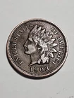 1903 indian head cent penny Vf