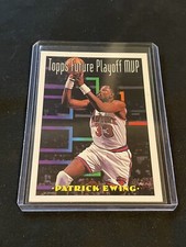 Patrick Ewing 1993-94 Topps New York Knicks Future Playoff MVP #200