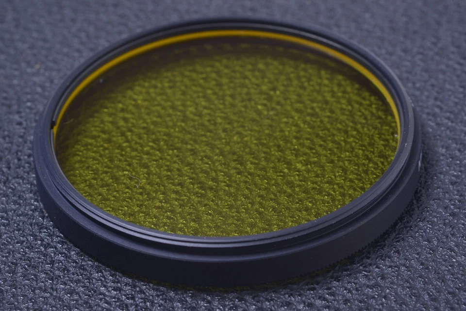 ✅ HOYA YELLOW Y(K2) 49MM FILTER GENUINE LENS OR CAMERA SCREW IN W/ KEEPER 39-2 - Image 2 of 2