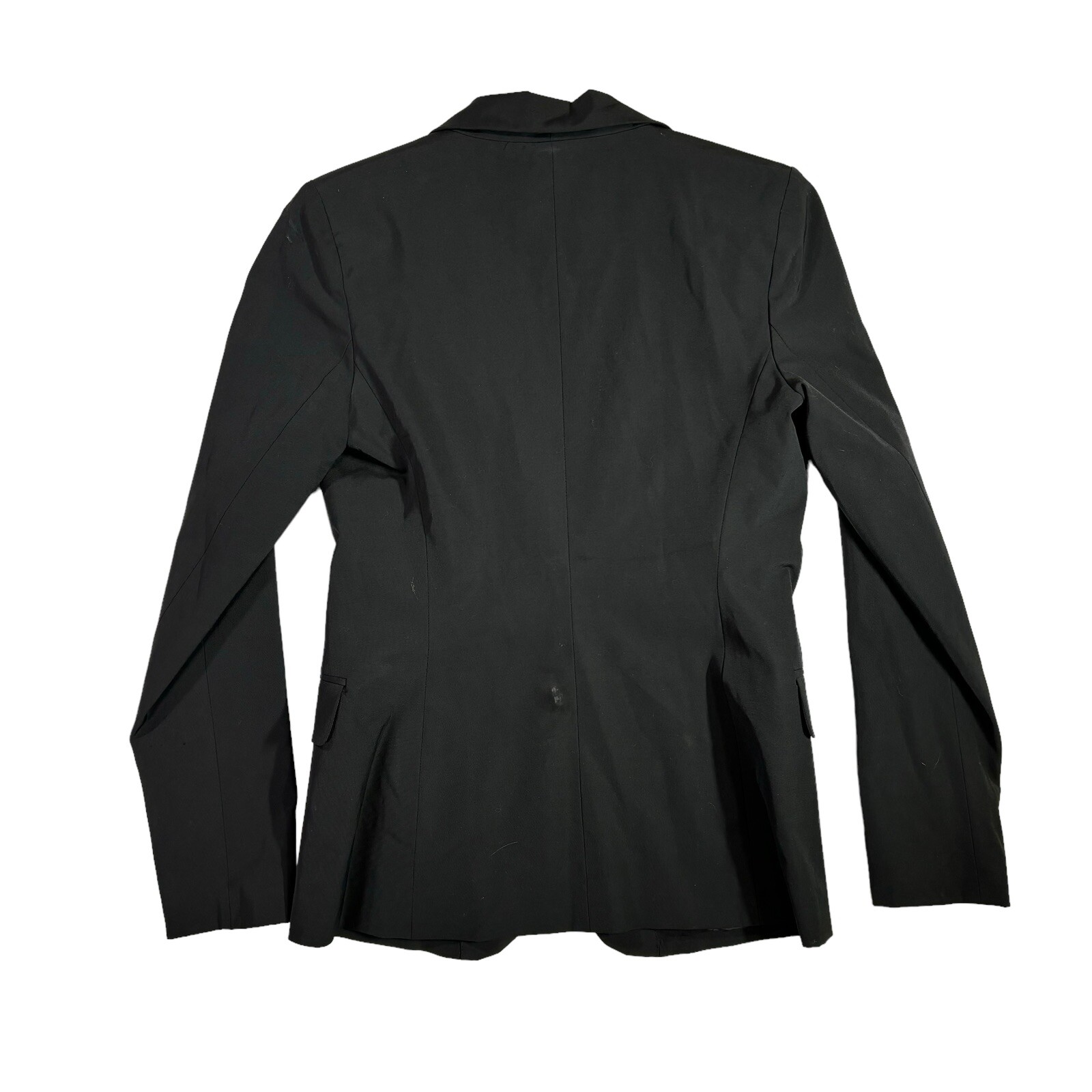 Woman’s THEORY Basic Black Single Button Jacket B… - image 6