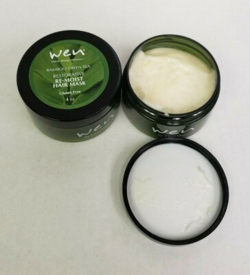 2 Pack Wen By Chaz Dean Bamboo Green Tea Restorative Remoist Hair