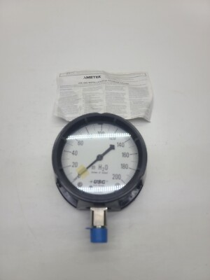 #ad Ametek P1929 Pressure Gauge 1 2 Lm. G24 $60.00