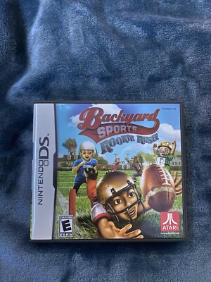 Backyard Sports: Rookie Rush (Nintendo DS, 2010) 742725281240| eBay