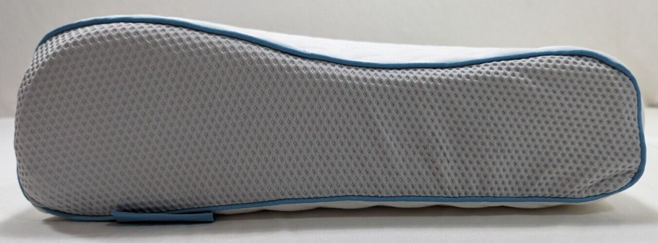 Serenity TempurPedic CONTOUR Memory Foam Pillow WHITE 20x15x5.4