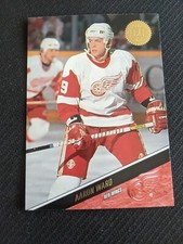 1993-94 Leaf AARON WARD #359 Rookie RC The Leaf Set