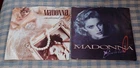 2 Record Lot NEW NOS Madonna Live To Tell/material Girl Sire Picture Sleeve