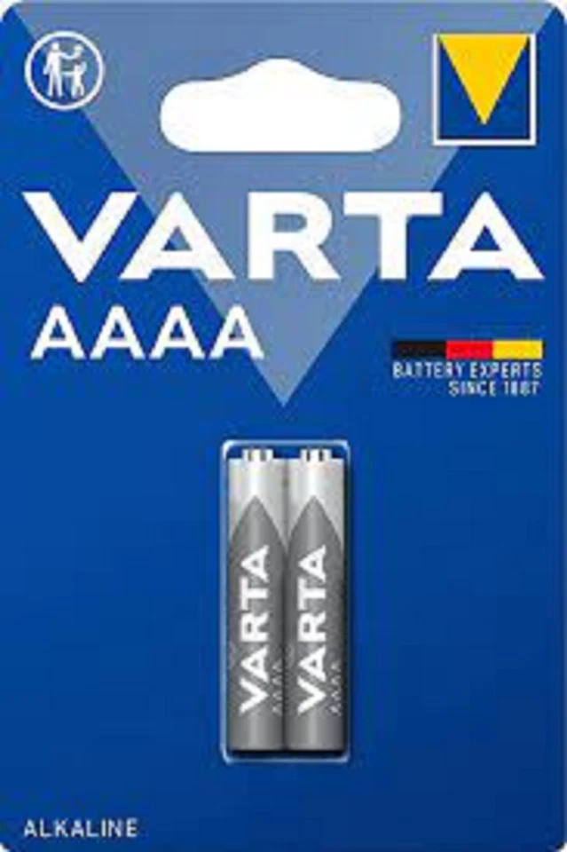 VARTA AAAA/MN2500 x2 Alkaline Batterie - 1,5V LR8D425 - Bild 1 von 1