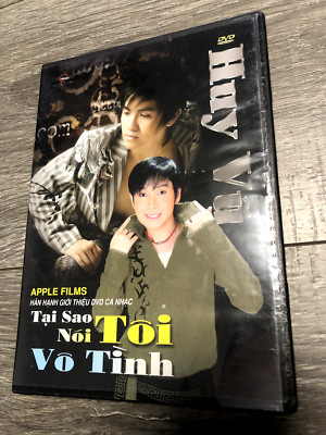 Huy Vu| Han Hanh Gioi Thieu| Tai Sao Noi Toi| Vo Tinh| Vietnamese DVD