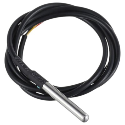 DS18B20 Wasserdicht Digital Temperatur Fühler Sensor 1-wire Raspberry Pi Arduino