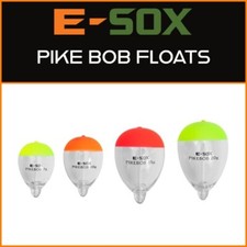 DRENNAN E-SOX PIKE BOB FLOATS - ALL SIZES | PREDATOR FISHING TACKLE