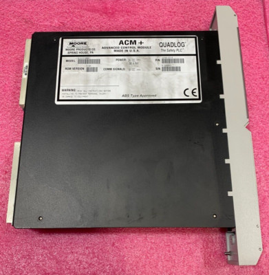 Acm Cbs Module Moore Industries ACM QLACM12BBN Advanced Control Module 16139-97/5 PLC ...