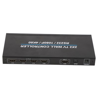 2x2 HD Multimedia Interface Video Wall Controller 4K And 60HZ HD Display 180 Set