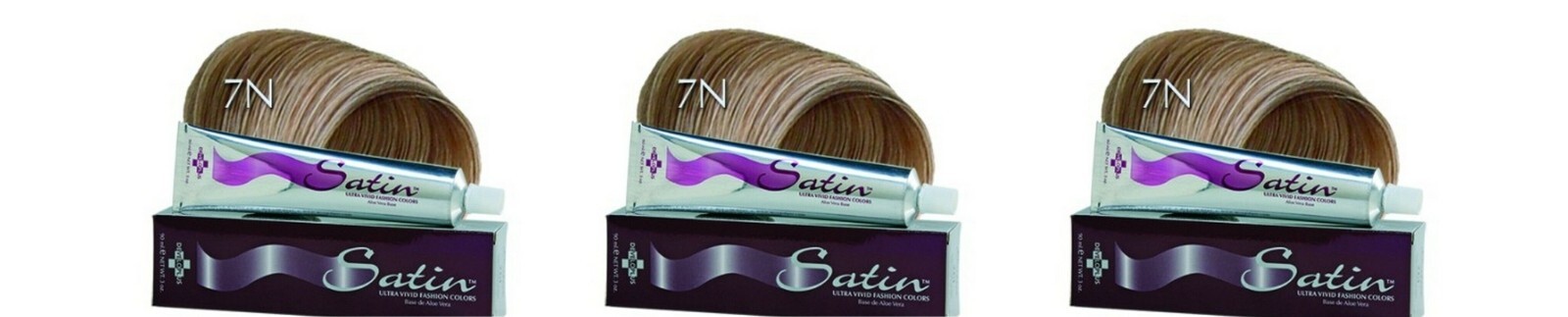 BL Developlus Satin Color #7N Blonde 3 oz - THREE PACK