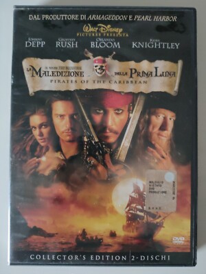 DVD FILM - PIRATEN DER KARIBIK DER FLUCH DES ERSTEN MONDES - COLLECTOR'S ED