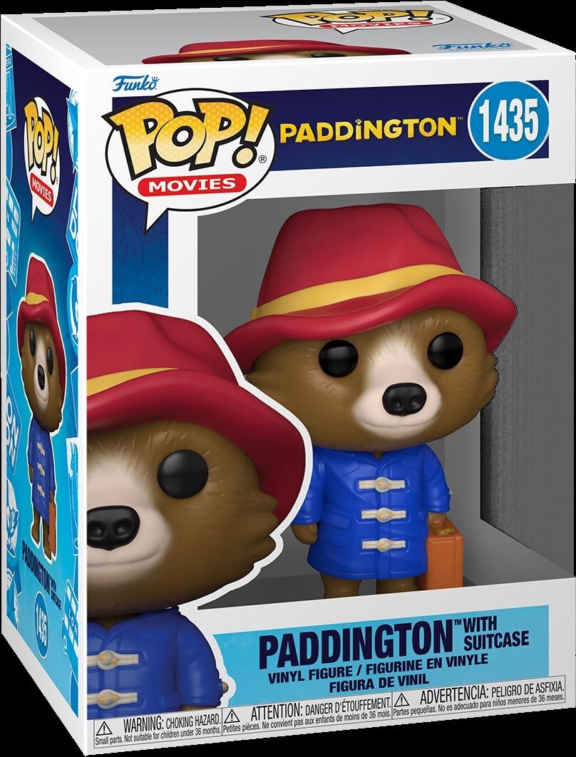 7024786 Merchandising Paddington: Funko Pop! Movies - Paddington With Case (Viny