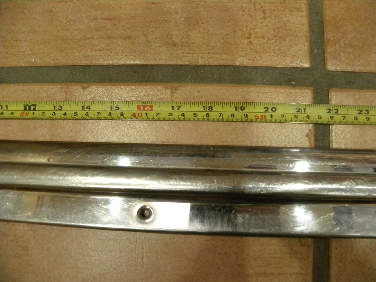 Rolls Royce Silver Shadow Bentley T Front Left Door Sill Trim Moulding Plate