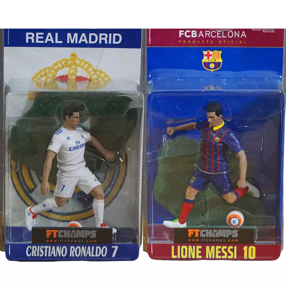 MESSI RONALDO CR7 Action Figure Football Model Toy Gift Doll Kids NEW FIFA  2023