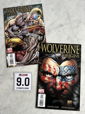 Wolverine: Origins #2 Set of TWO VF/NM - Buy 5 For FREE Shipping! (Marvel, 2006)