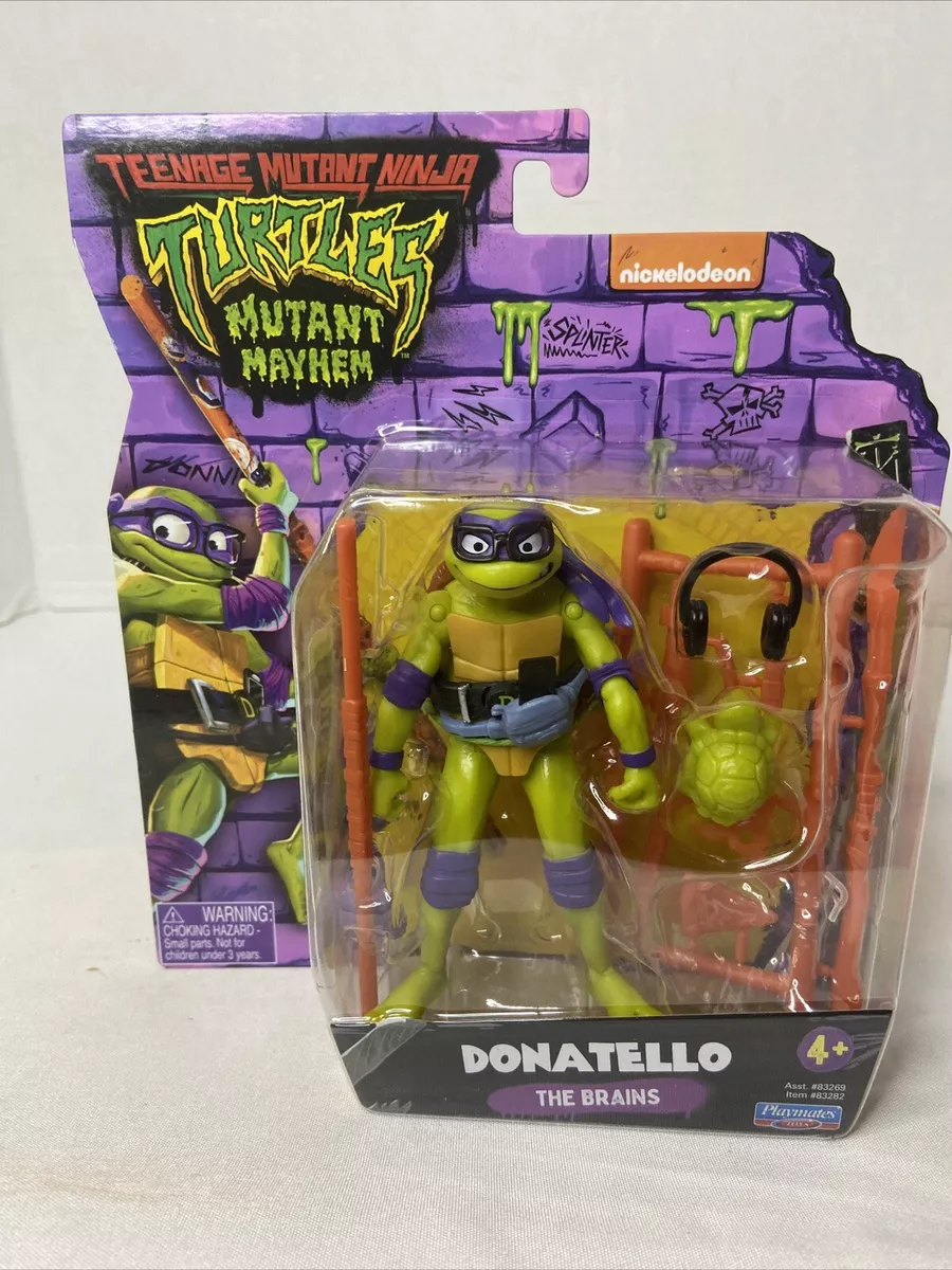 Teenage Mutant Ninja Turtles: Mutant Mayhem Donatello Action Figure