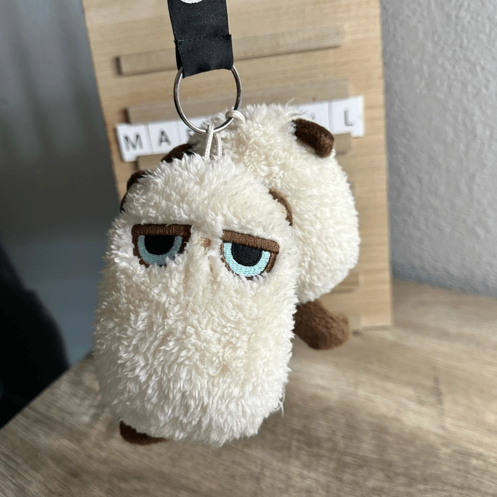 Grumpy cat best sale keychain