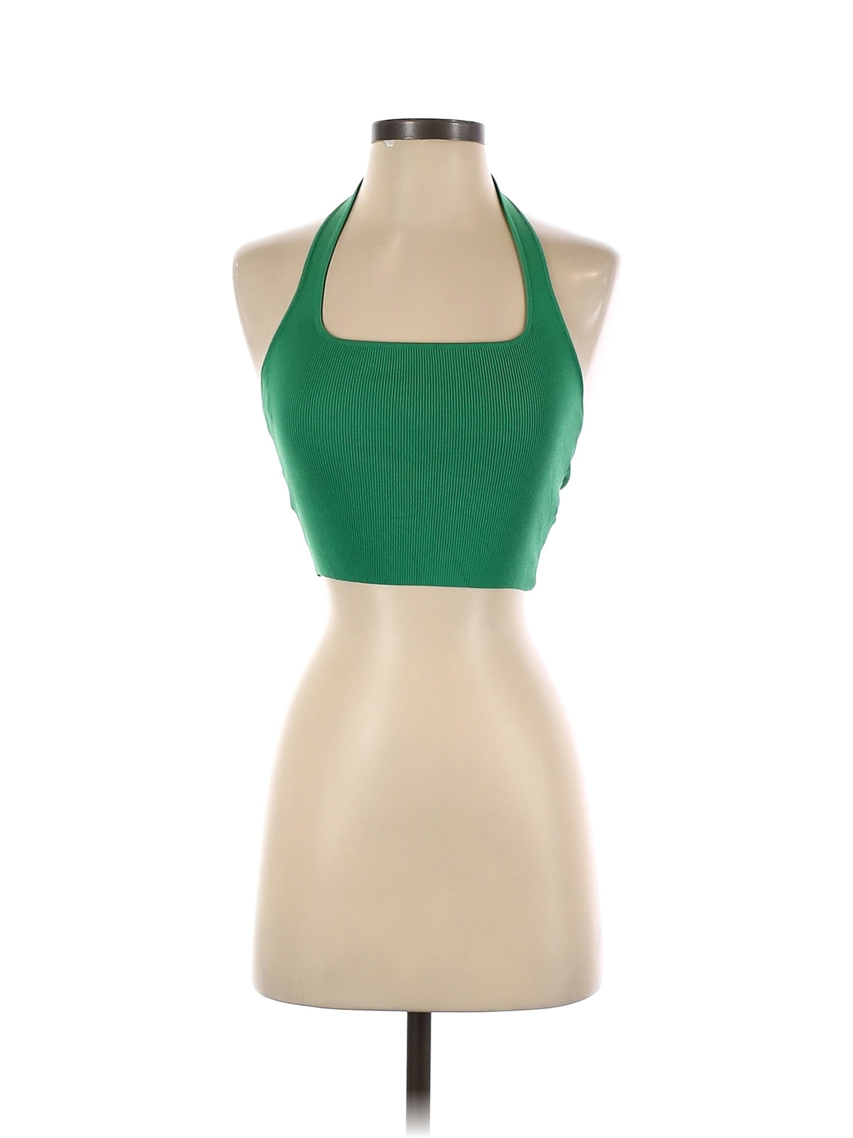 Recycled Karma Women Green Halter Top 5 eBay