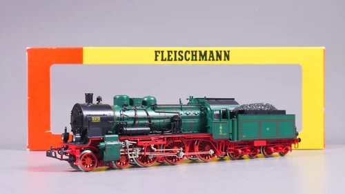 H0 DC Fleischmann 4800 Schlepptenderlok P8 2412 Hannover KPEV in OVP #NN_1477
