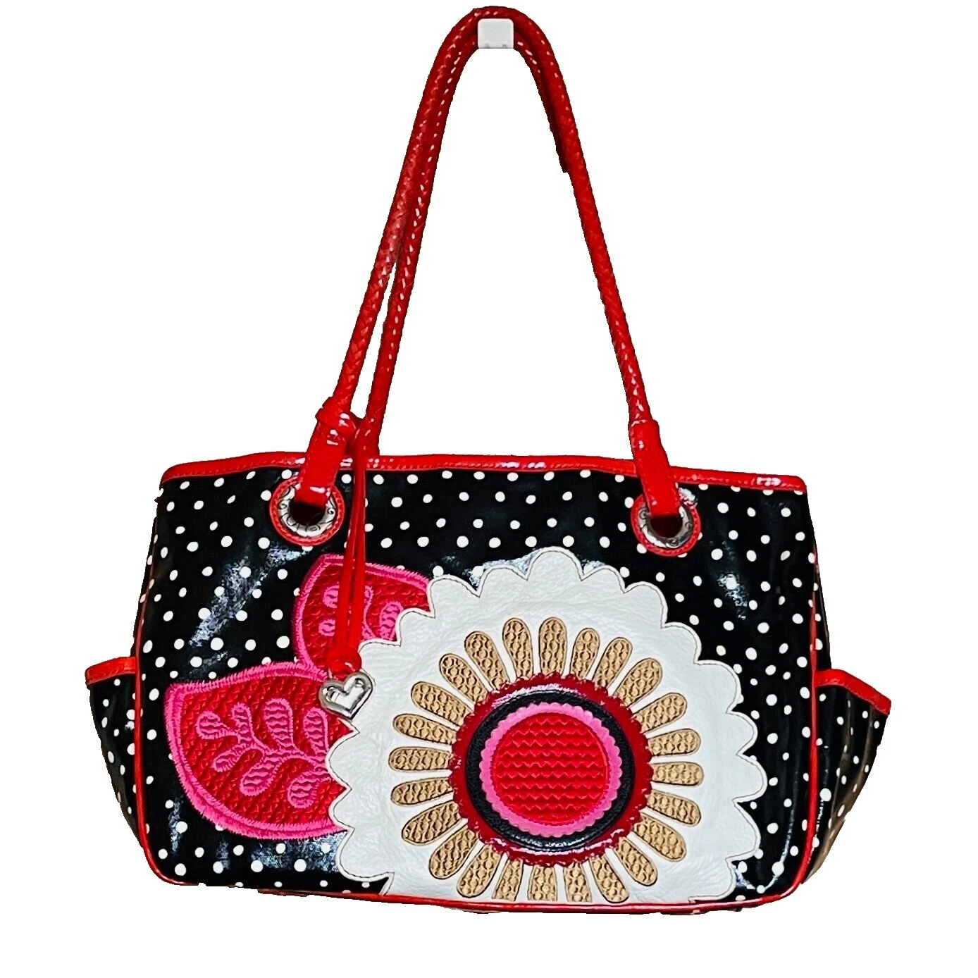 Brighton Lunares bolsos de hombro para mujeres
